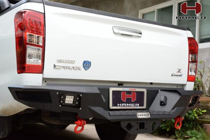 Hamer - Isuzu D-Max 2012-2021 Nova Series Rear Replacement Bumper