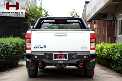 Hamer - Isuzu D-Max 2012-2021 Nova Series Rear Replacement Bumper