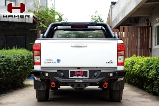 Hamer - Isuzu D-Max 2012-2021 Nova Series Rear Replacement Bumper