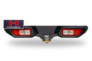 Hamer - Suzuki Jimny Rear Replacement Bumper