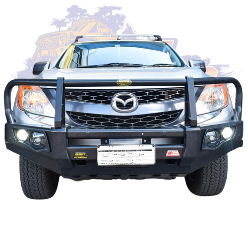 MAZDA BT50 2012 to 2021  - MCC POST TYPE REPLACEMENT BUMPER