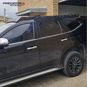 Mitsubishi Pajero Sport 2016-2023 Predator Stealth Roof Rack