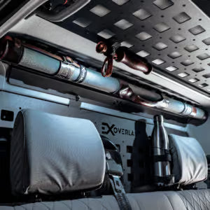 EXoverland Molle Rear Window Panel Land Cruiser 79 SC/DC