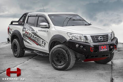 Hamer - Nissan Navara 2015+ King Series Front Replacement Bumper