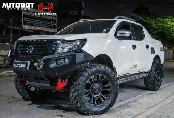 Hamer - Nissan Navara 2015+ King Series Front Replacement Bumper