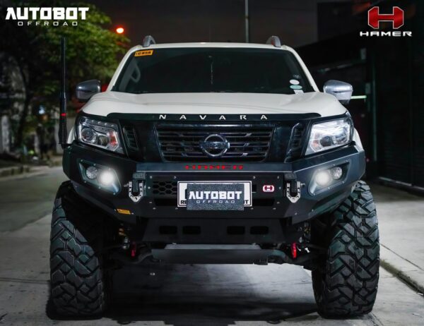 Hamer - Nissan Navara 2015+ King Series Front Replacement Bumper