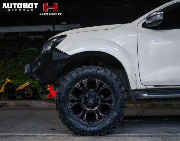 Hamer - Nissan Navara 2015+ King Series Front Replacement Bumper