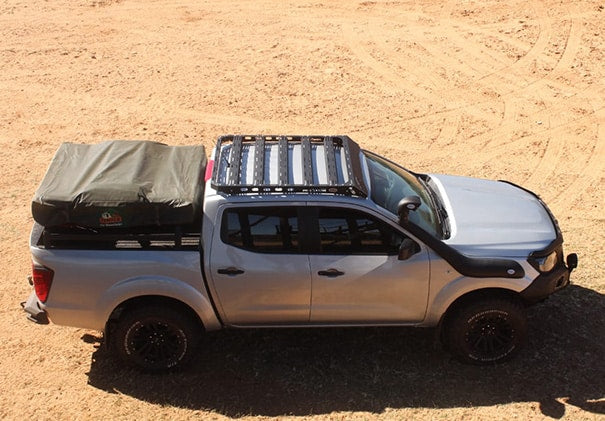 Navara Rear Rack Nissan Navara NP 300 D/C Predator Stealth Roof Rack – Go-4LO Outdoor ...