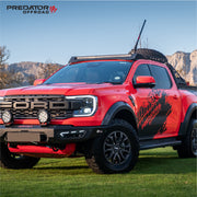 Ford Ranger D/C Next Gen 2023+ Predator Stealth Roof Rack