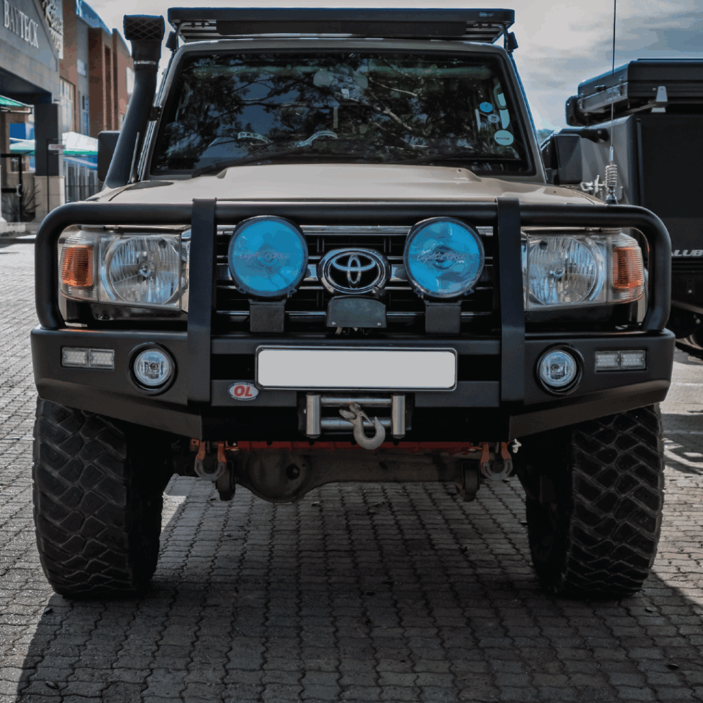 Toyota Land Cruiser 70/79 Series 03/07 Onwards – Flared