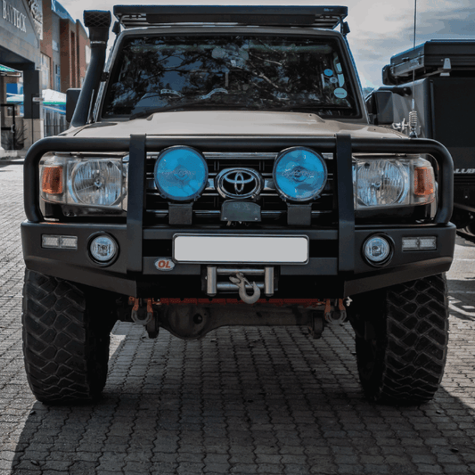 Toyota Land Cruiser 70/79 Series 03/07 Onwards – Flared