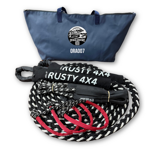 Rusty 4x4 - Off-Road Adventures Starter Kinetic Recovery Kit
