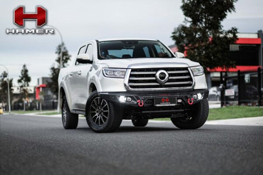 Hamer - GWM P-Series 2020+ King Series Front Replacement Bumper