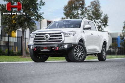 Hamer - GWM P-Series 2020+ King Series Front Replacement Bumper