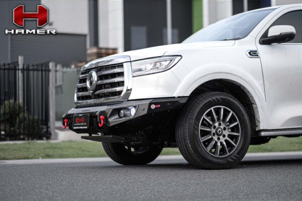 Hamer - GWM P-Series 2020+ King Series Front Replacement Bumper