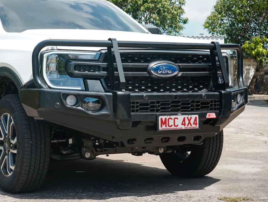 Ford Rander Front Ford Ranger T9 Next Gen - Front Replacement Bumper – Go-4LO Outdoor ...