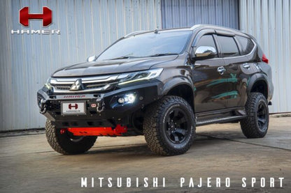 Hamer - Mitsubishi Pajero Sport 2016+ King Series Front Replacement Bumper