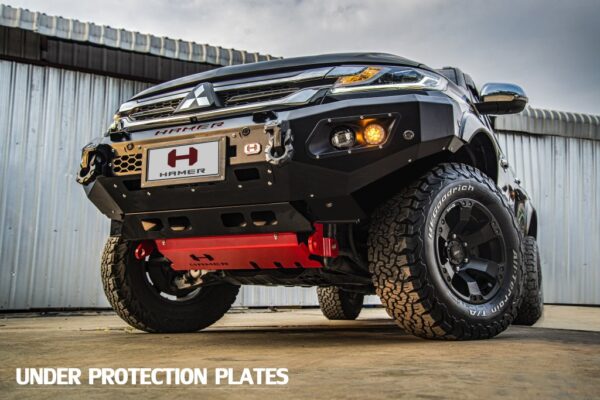 Hamer - Mitsubishi Pajero Sport 2016+ King Series Front Replacement Bumper