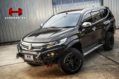 Hamer - Mitsubishi Pajero Sport 2016+ King Series Front Replacement Bumper