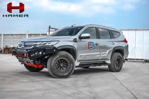 Hamer - Mitsubishi Pajero Sport 2016+ King Series Front Replacement Bumper