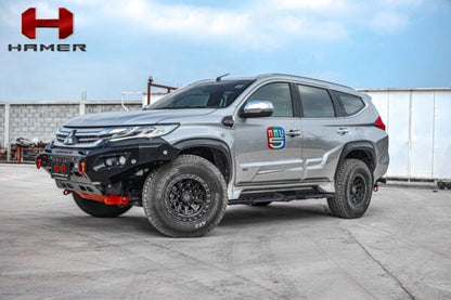 Hamer - Mitsubishi Pajero Sport 2016+ King Series Front Replacement Bumper