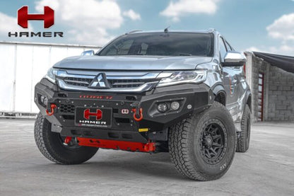 Hamer - Mitsubishi Pajero Sport 2016+ King Series Front Replacement Bumper