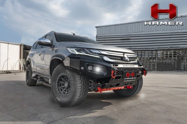 Hamer - Mitsubishi Pajero Sport 2016+ King Series Front Replacement Bumper