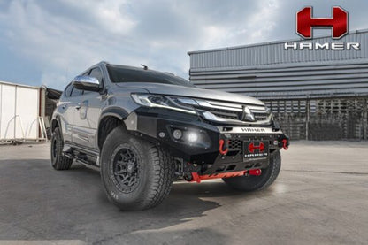 Hamer - Mitsubishi Pajero Sport 2016+ King Series Front Replacement Bumper