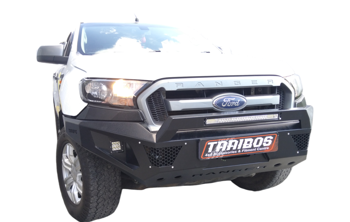 Taaibos 4x4 - Ford Ranger T7 2016-2023 Replacement Bumper