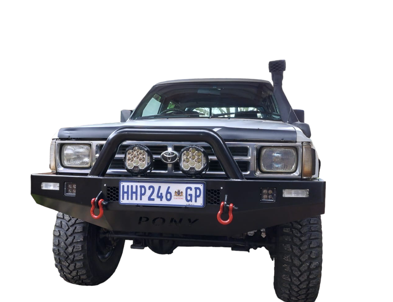 Taaibos 4x4 - Toyota Hilux SFA 1987-1998 Replacement Bumper