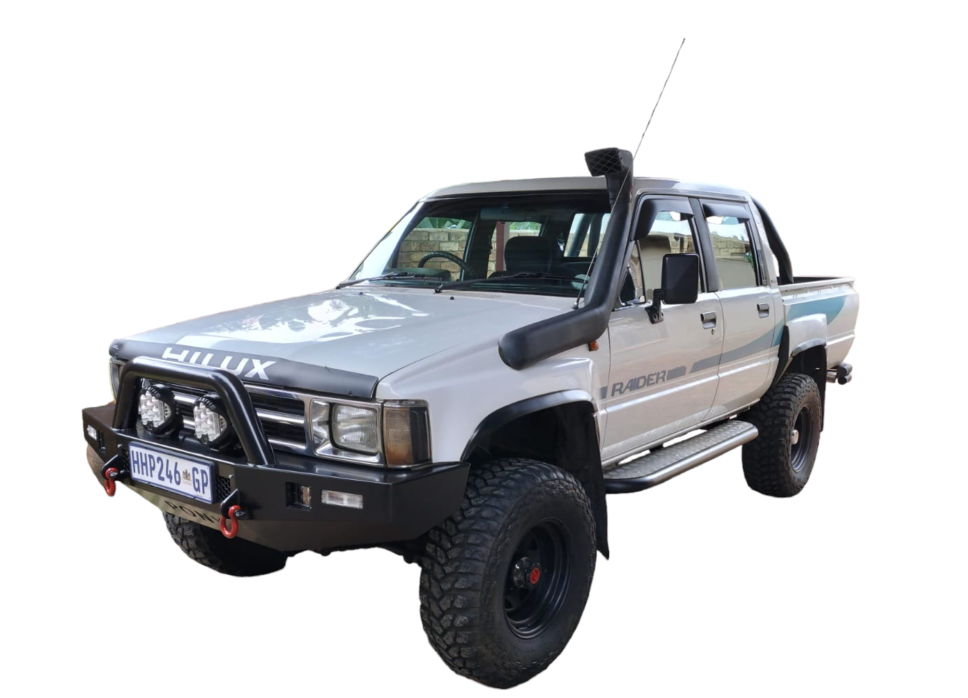 Taaibos 4x4 - Toyota Hilux SFA 1987-1998 Replacement Bumper