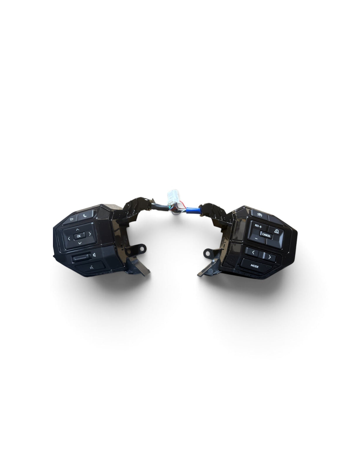 Toyota Hilux 2026+ SRX Cruise Control Steering Wheel Buttons