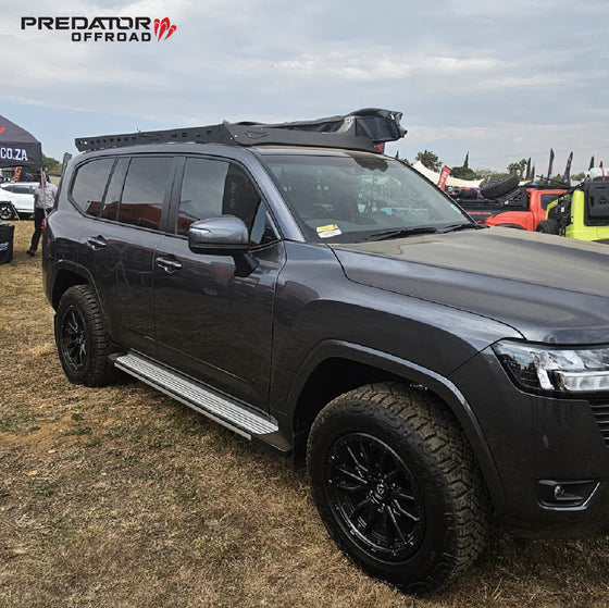 Toyota Land Cruiser 300 Series Predator Stealth Roof Rack