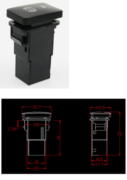 Push Button Switches - Hilux REVO