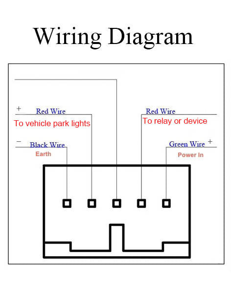 Push Button Switches - Hilux Vigo Horizontal