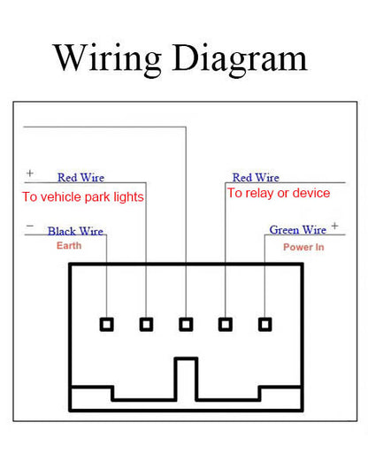 Push Button Switches - Hilux Vigo Horizontal