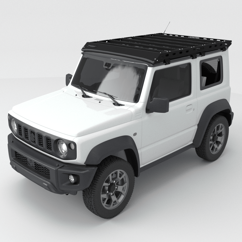 Jimny Gen 4 – 3 Door Predator Roof Rack