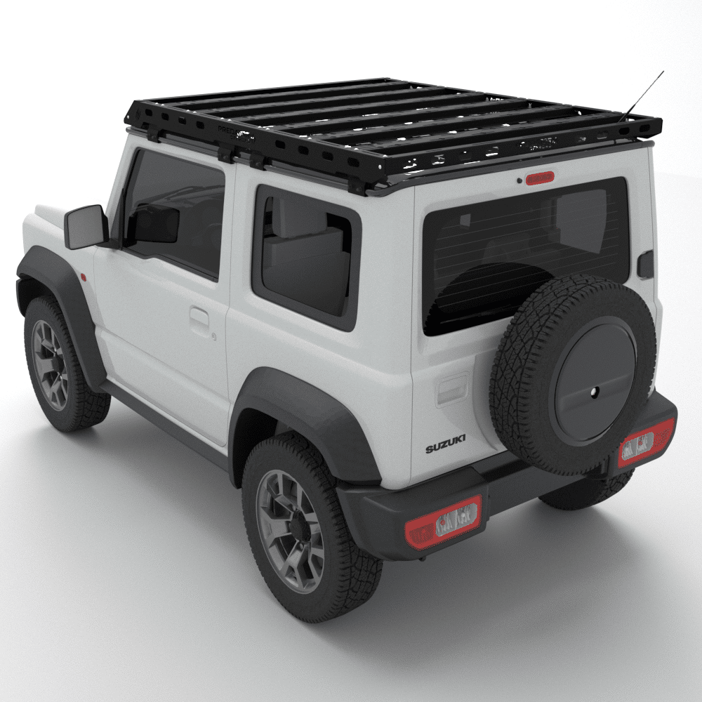 Jimny Gen 4 – 3 Door Predator Roof Rack