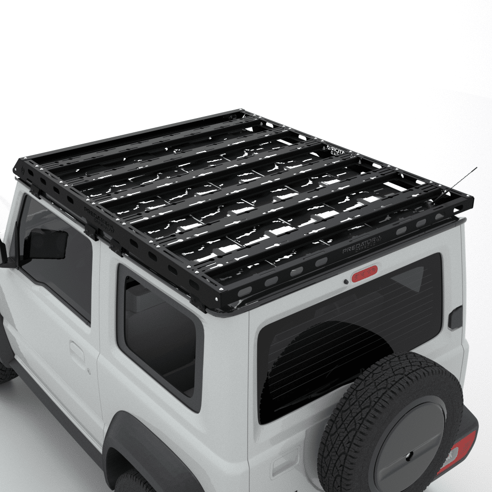 Jimny Gen 4 – 3 Door Predator Roof Rack