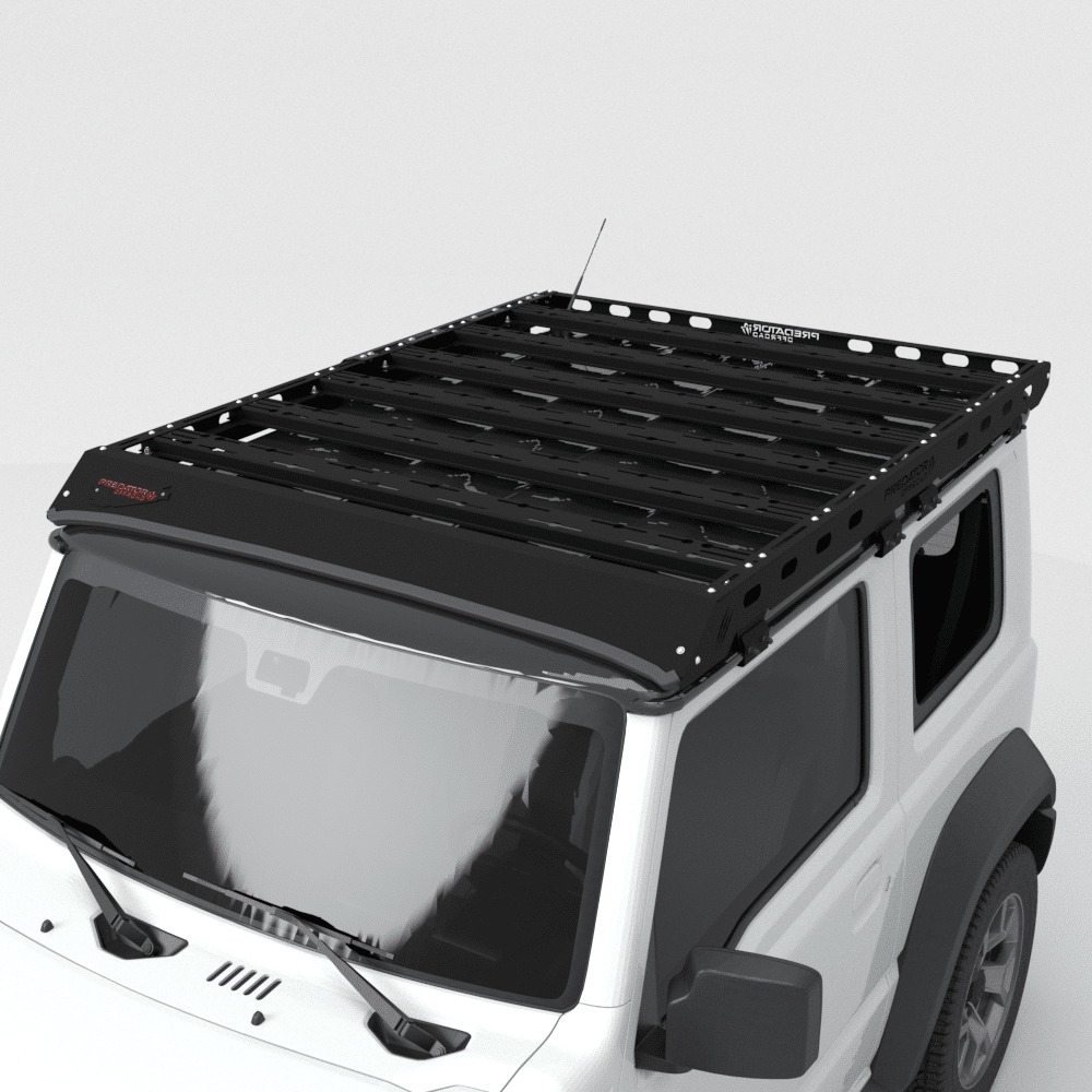 Jimny Gen 4 – 3 Door Predator Roof Rack