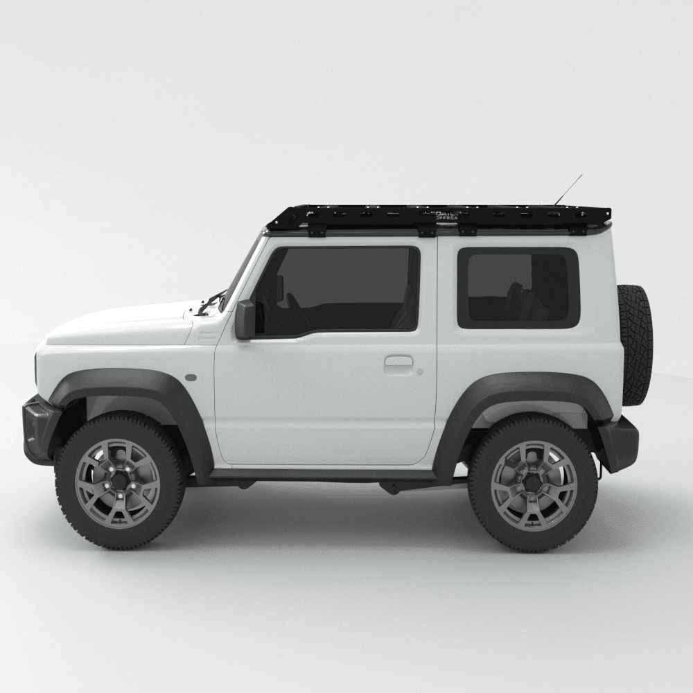 Jimny Gen 4 – 3 Door Predator Roof Rack