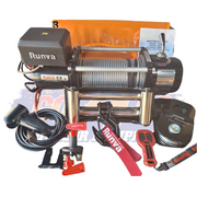RUNVA 6000LBS (2 722KG) WINCH 12V WITH STEEL CABLE