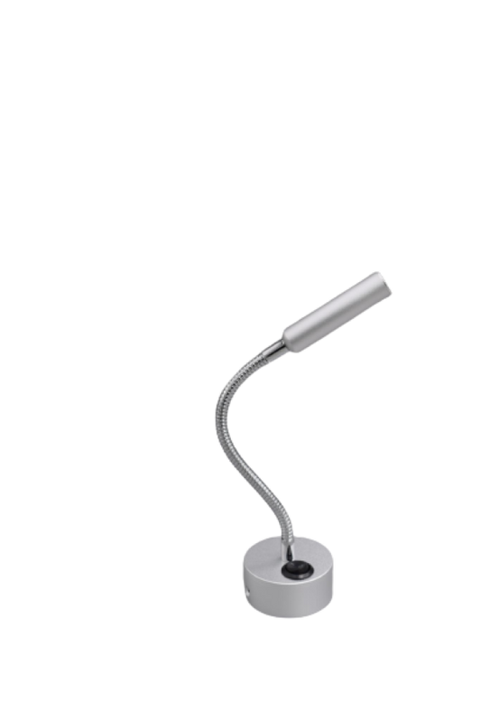 Reading Light 12v - Goose Neck 15cm