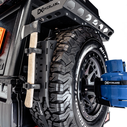 EXoverland Spare Wheel Bracket Mount - Generic / light duty