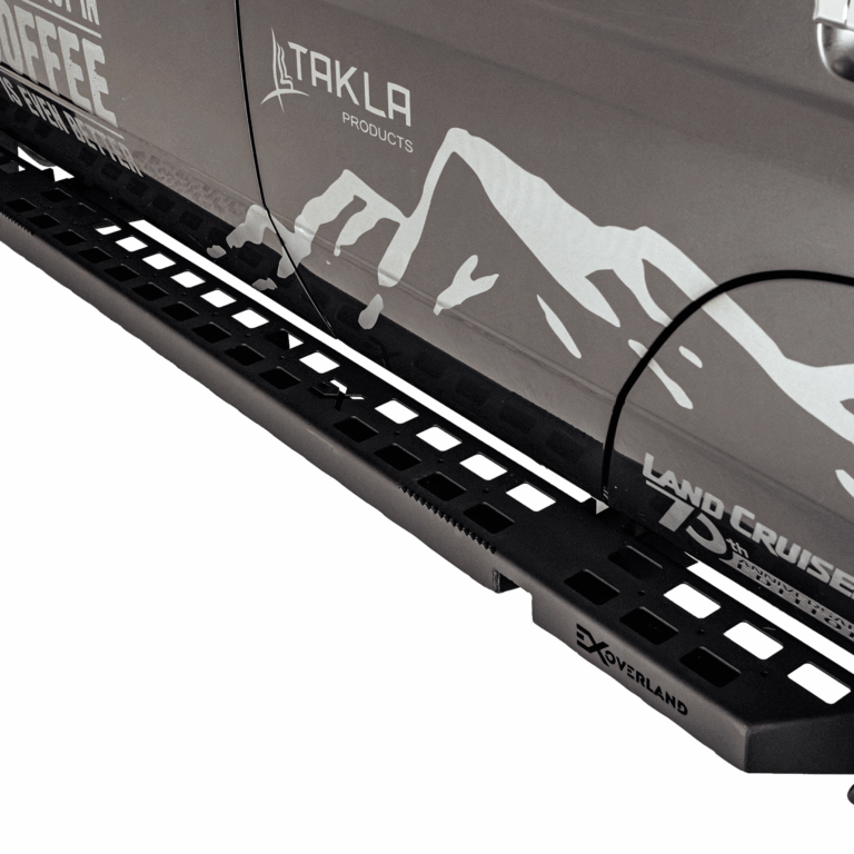 EXoverland Rock Sliders Set Land Cruiser 79 Double Cab