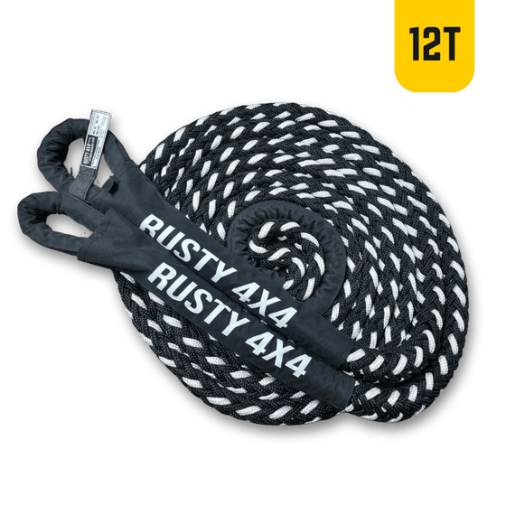 Rusty 4x4 12-Ton Kinetic Recovery Rope