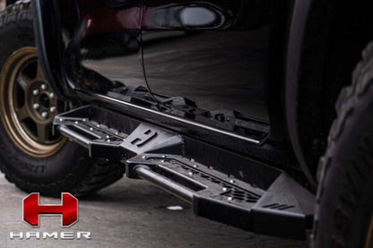 Hamer - Nissan Navara PRO4X 2020+ Shadow Series Side Steps
