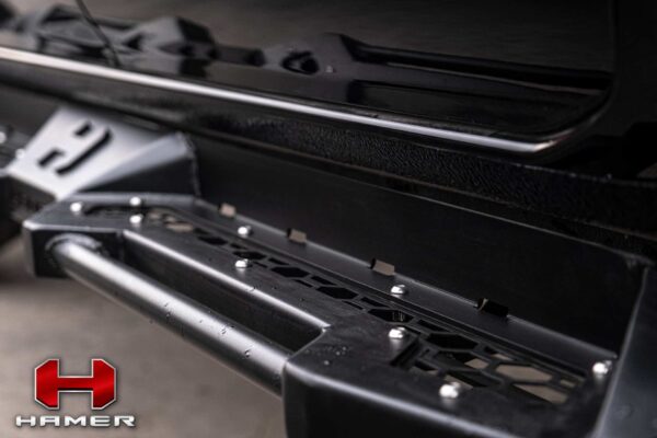 Hamer - Nissan Navara PRO4X 2020+ Shadow Series Side Steps