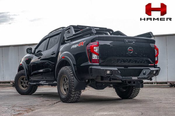 Hamer - Nissan Navara PRO4X 2020+ Shadow Series Side Steps