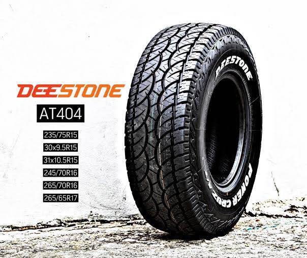 DEESTONE POWER CRUZ AT404 31/10.50 R15 109S RWL LT